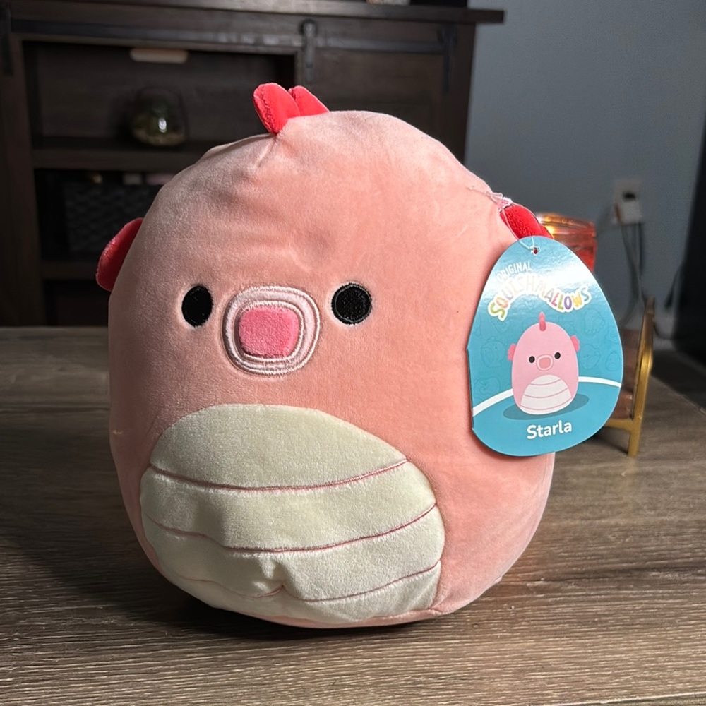 NWT Starla the Seahorse Squishmallow 8”